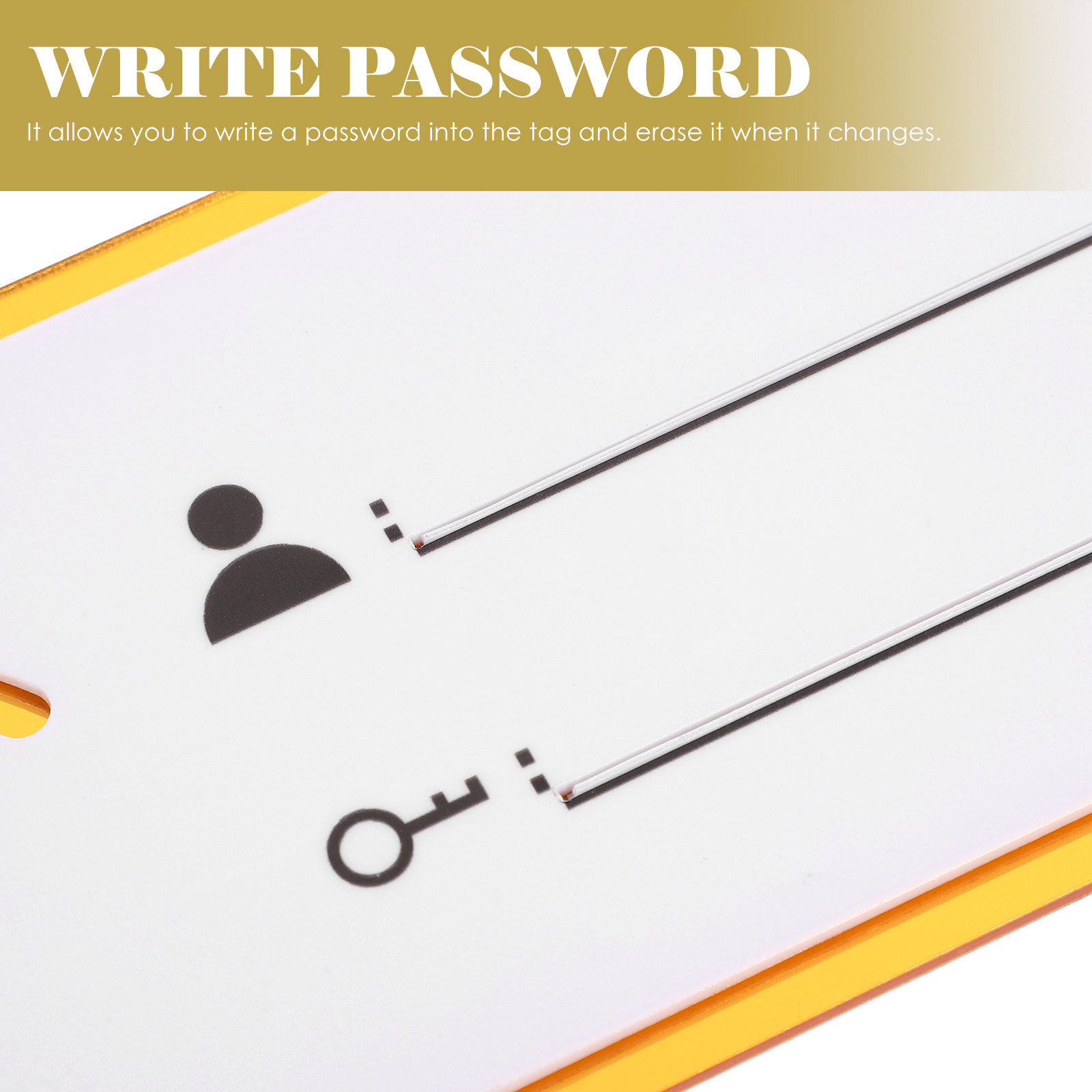 Home Office Updates - Acrylic WiFi Password Sign Wall Mounted