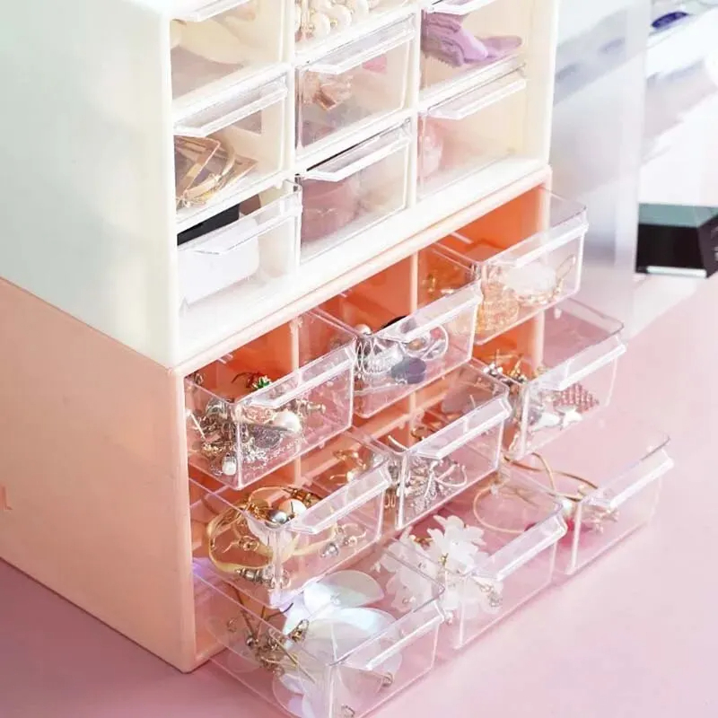 File Cabinet Drawer - Simple High-Color Desktop Organizer Drawer Type