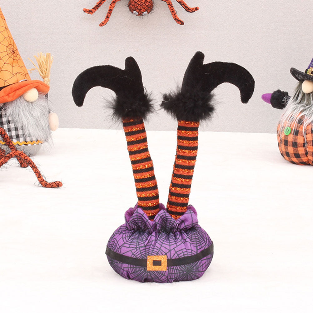 Home Office Layout - 2Pcs Upside Down Halloween Legs Decoration