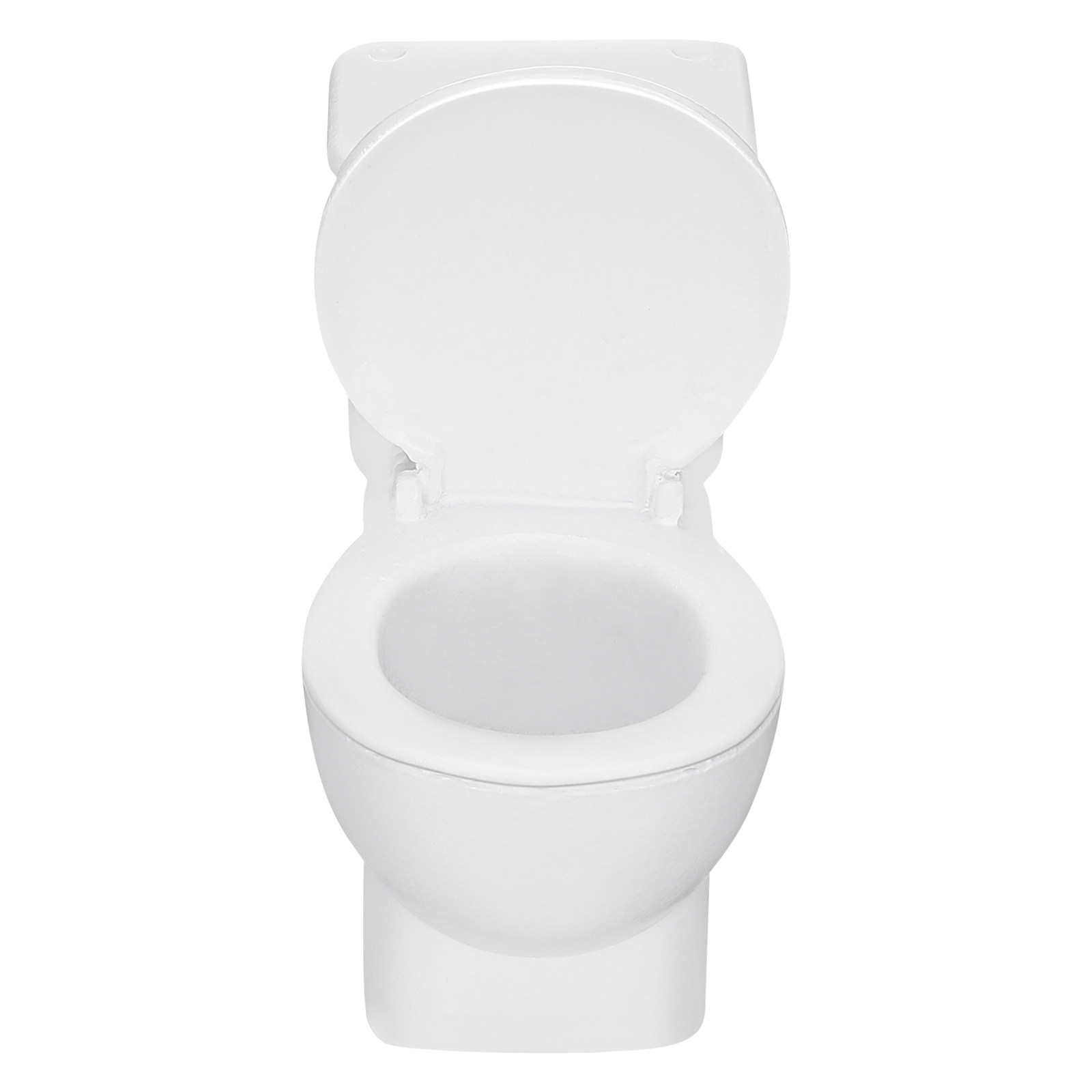 Home Office Layout - Premium Resin Mini Commode Decor for