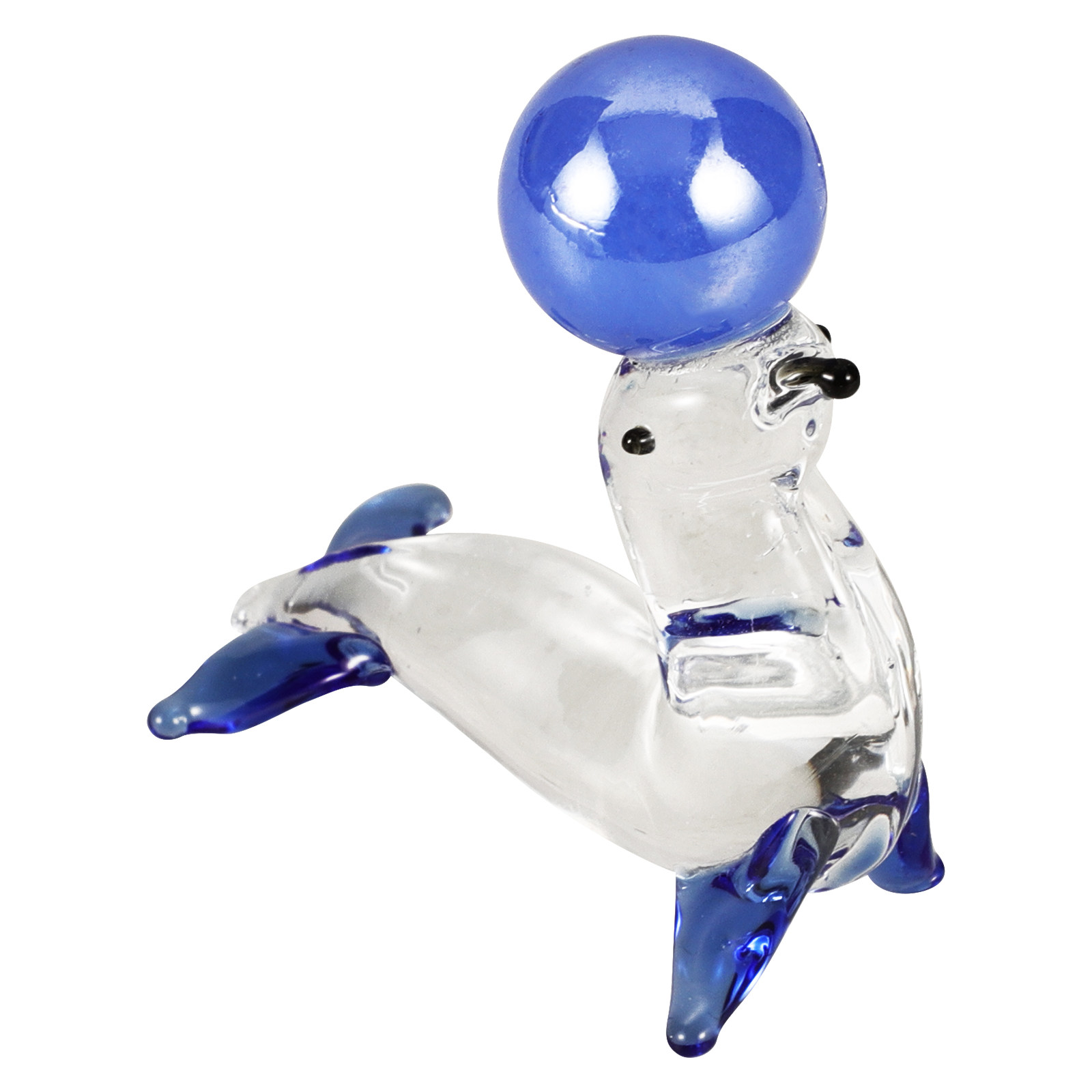 Home Office Interior Design - Adorable Crystal Animal Sea Lion Statue
