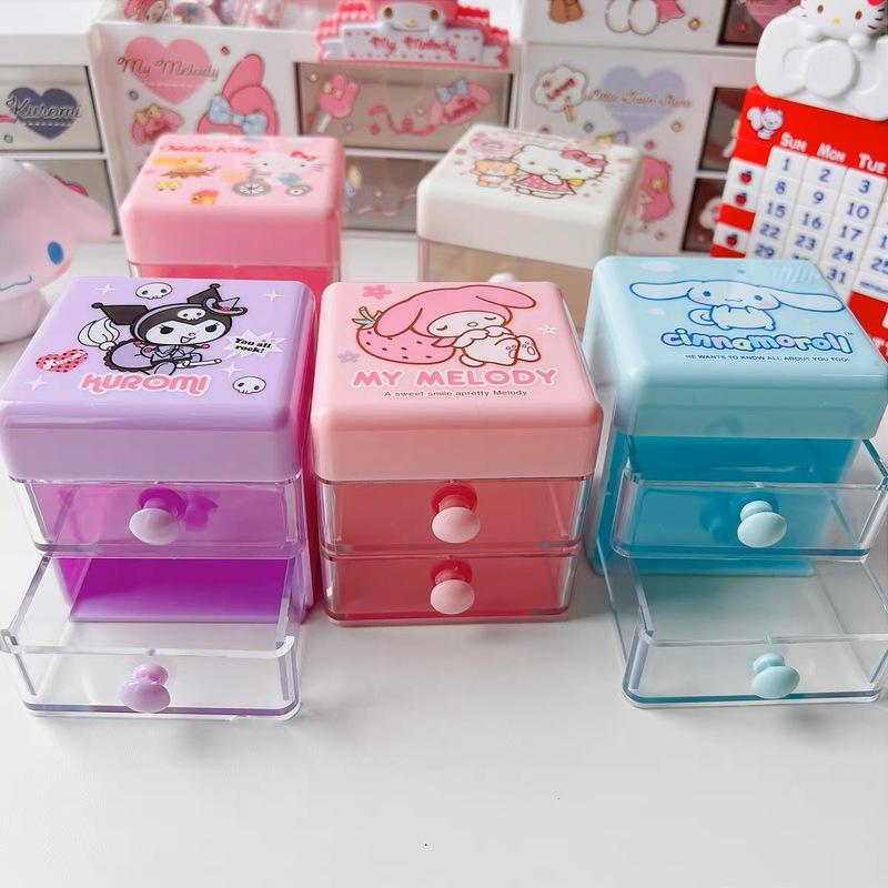 File Cabinet Drawer - New Double Layer Drawer Storage Box