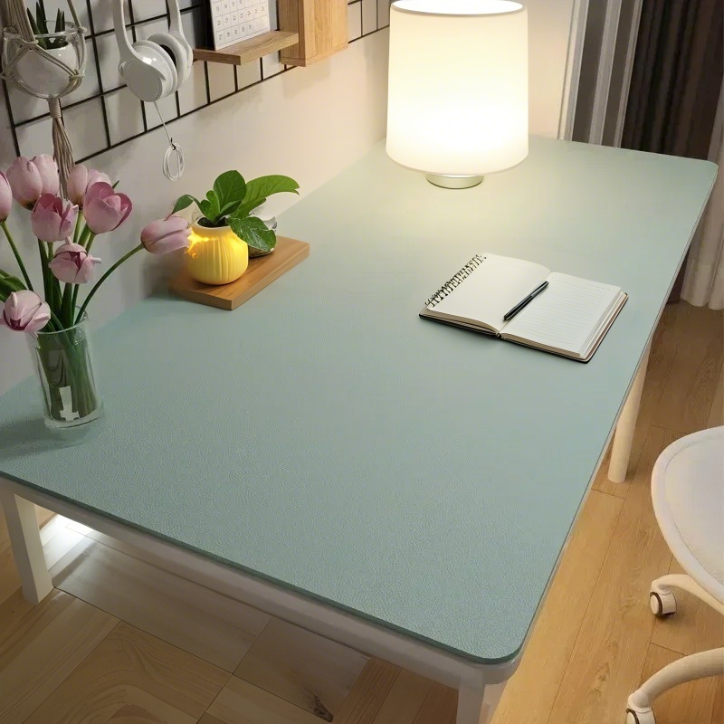 Home Office News - Multi-Purpose Solid Color Leather Desk Mat
