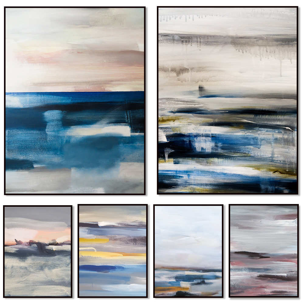 Abstract watercolor painting,  - Home Office York 리뷰 및 가격