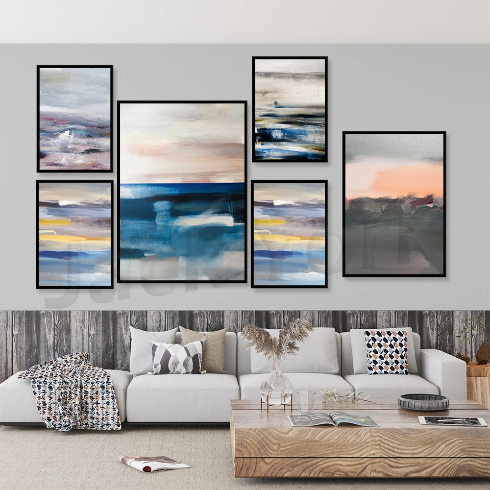 Abstract watercolor painting,  - Home Office York 리뷰 및 가격