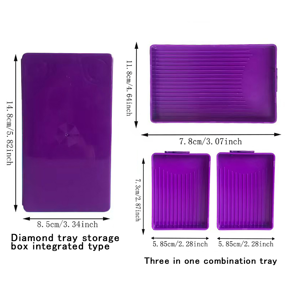 Diamond Painting Tray with Lid - Pen Holder Organizer 리뷰 및 가격