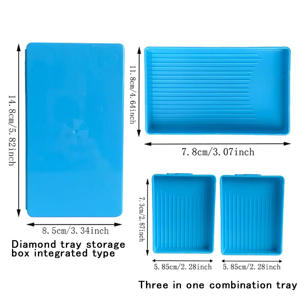Diamond Painting Tray with Lid - Pen Holder Organizer 리뷰 및 가격