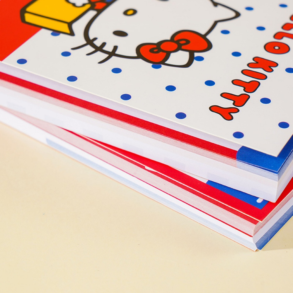 Genuine 100 Sheets Sanrio Hell - Sticky Note Dispenser 리뷰 및 가격
