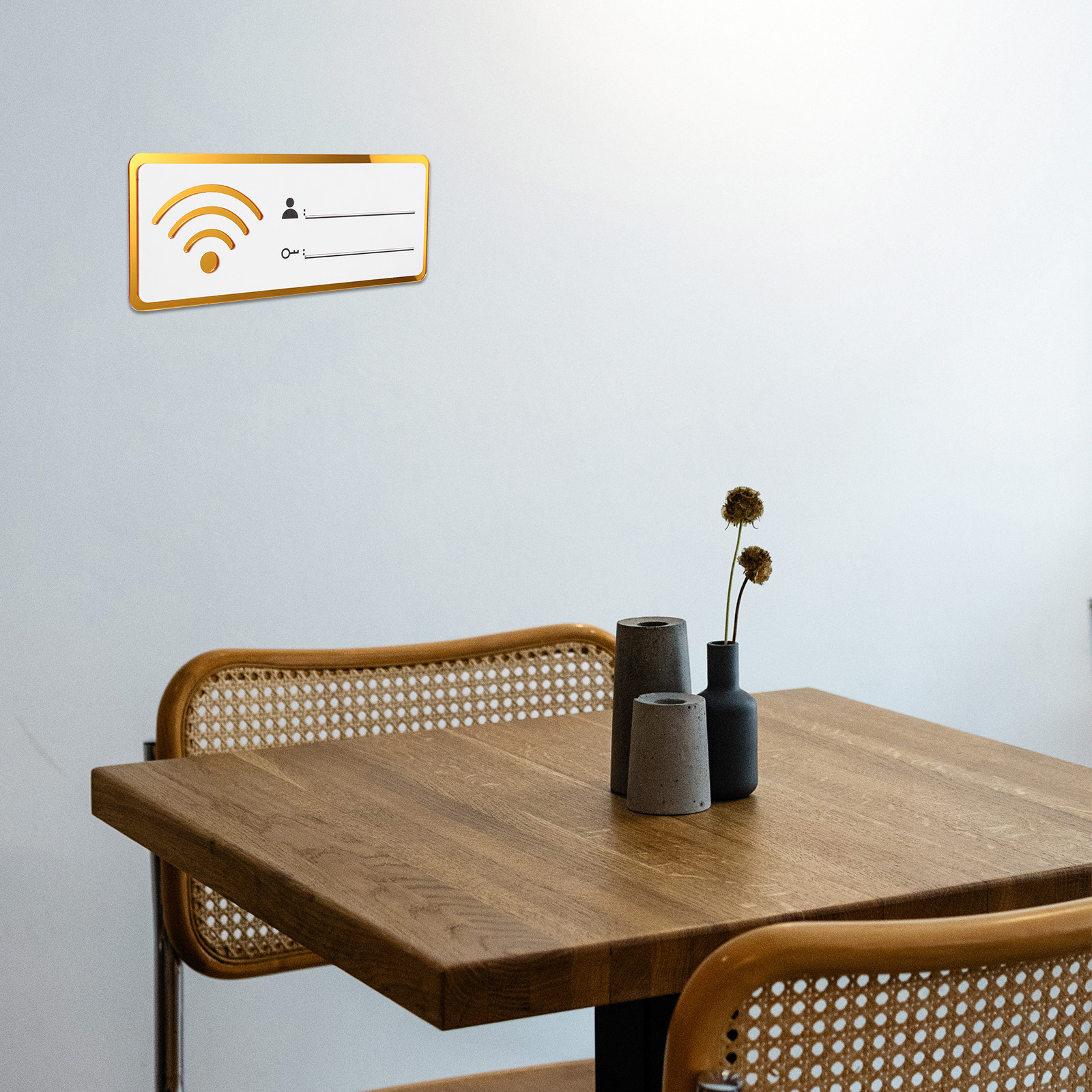 Acrylic WiFi Password Sign Wal - Home Office Updates 리뷰 및 가격