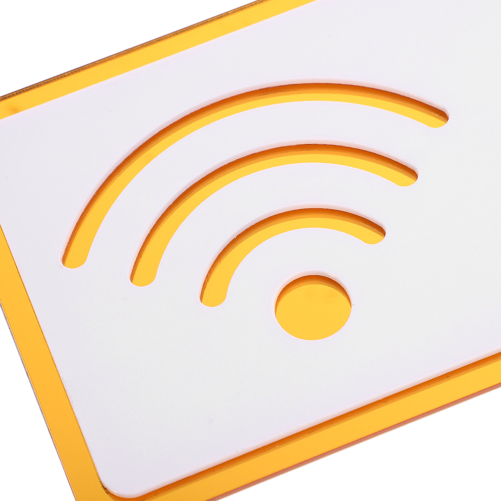 Acrylic WiFi Password Sign Wal - Home Office Updates 리뷰 및 가격