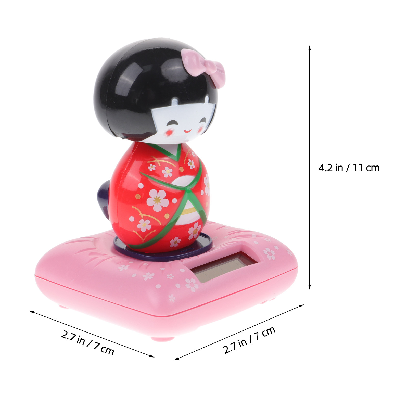 Red Kimono Style Solar Car Int - Home Office Interior Design 리뷰 및 가격