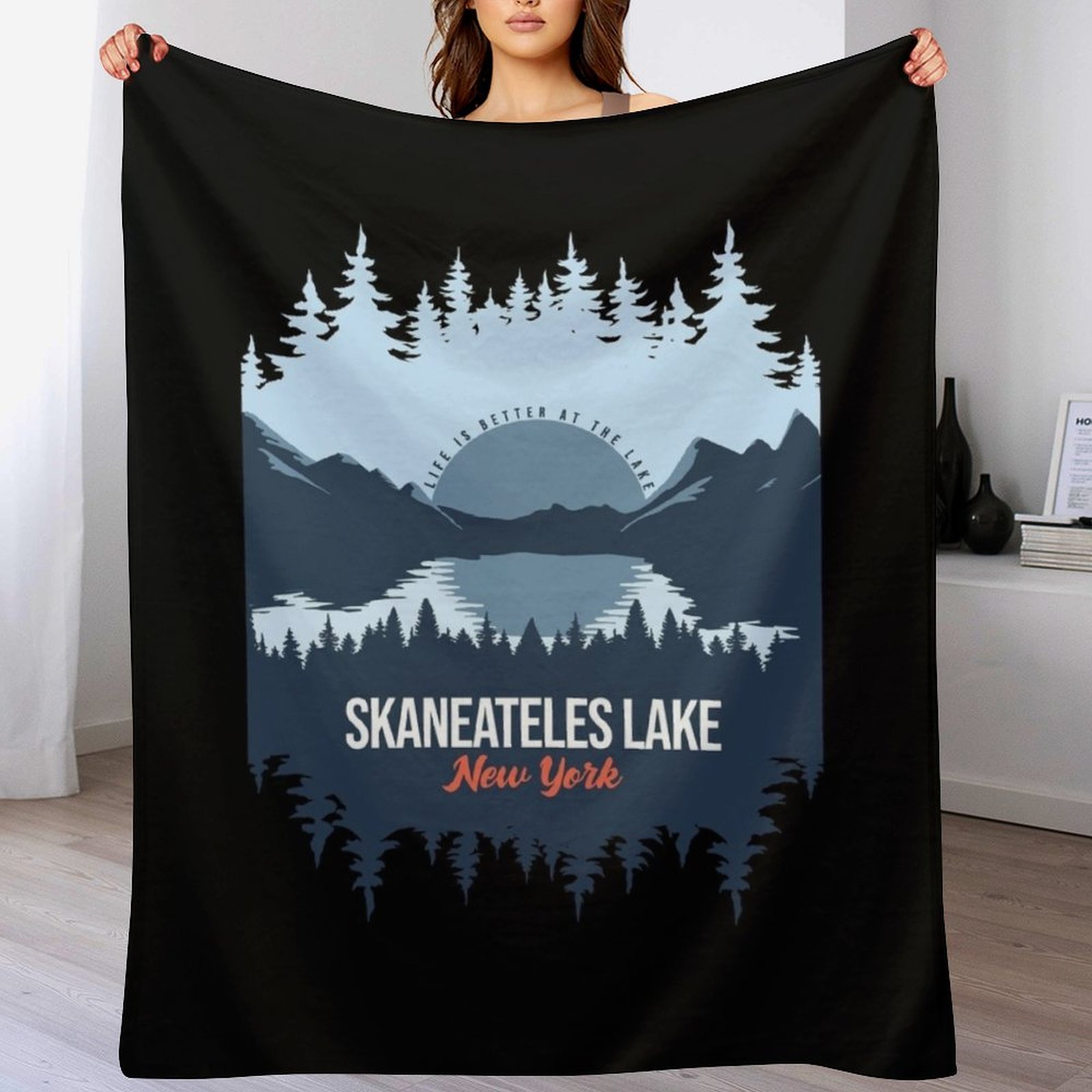 Skaneateles Lake New York Lake - Home Office York 리뷰 및 가격