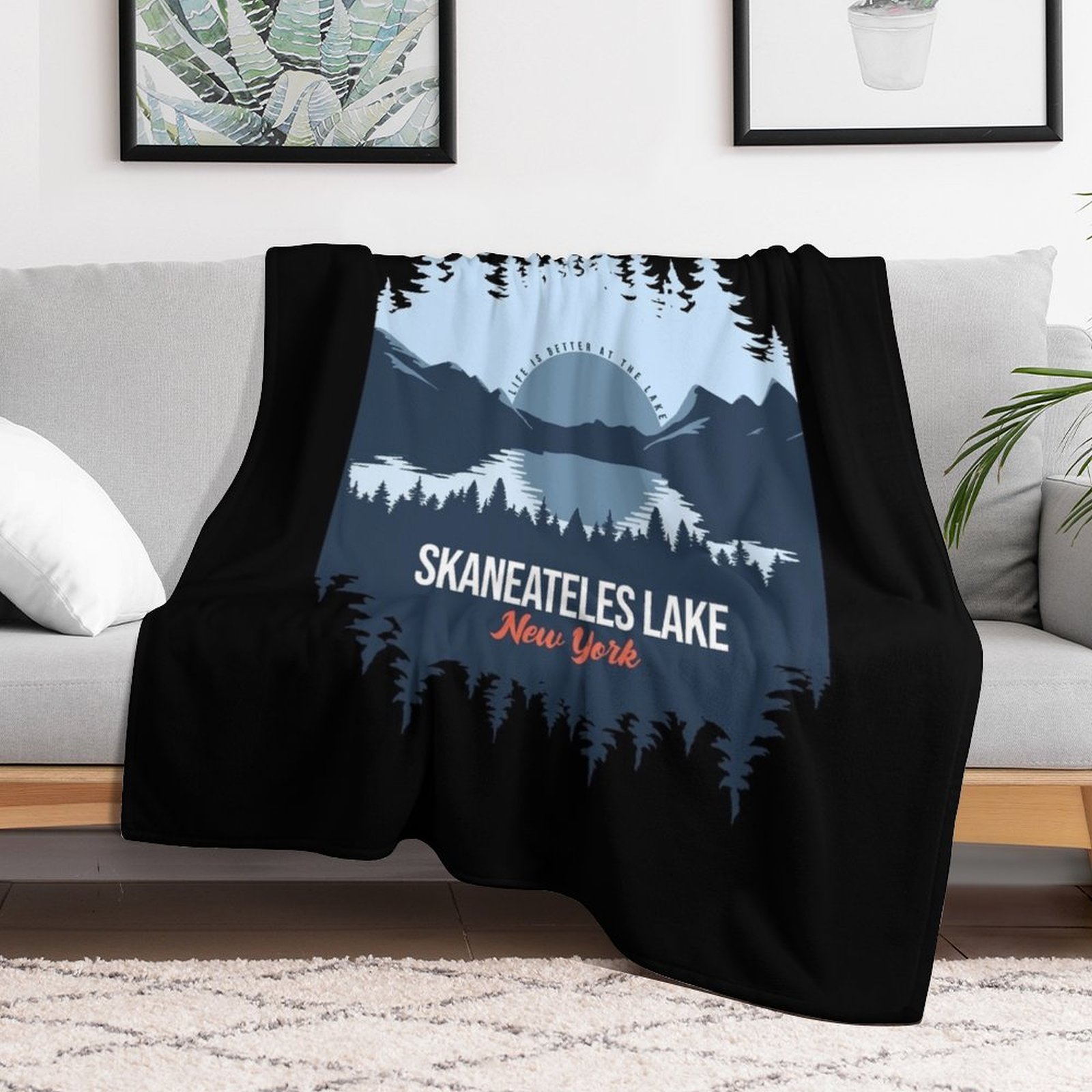 Skaneateles Lake New York Lake - Home Office York 리뷰 및 가격