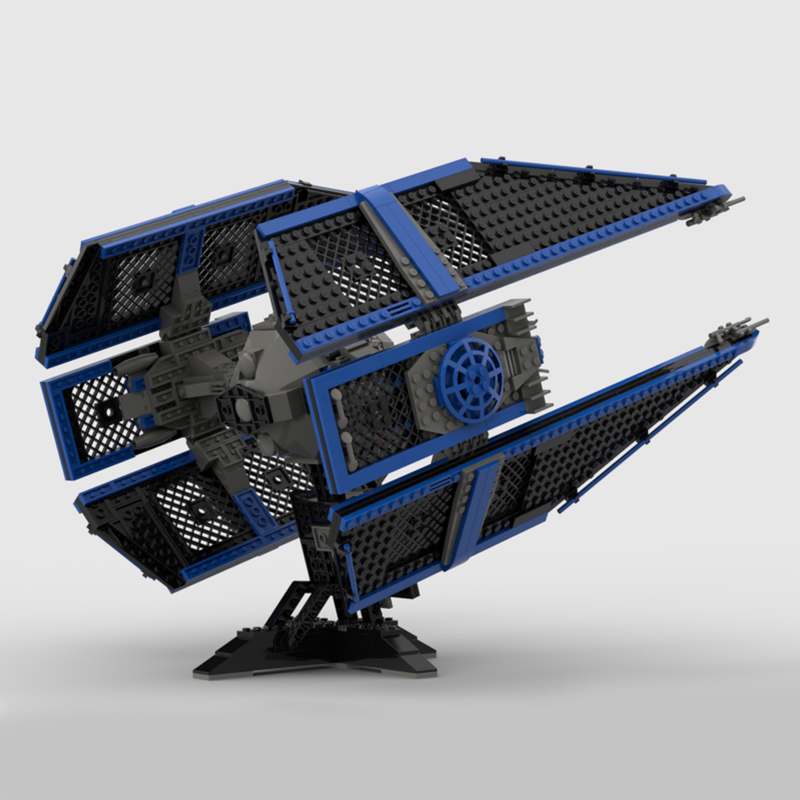 871pcs MOC UCS TIE Interceptor - Home Office Updates 리뷰 및 가격