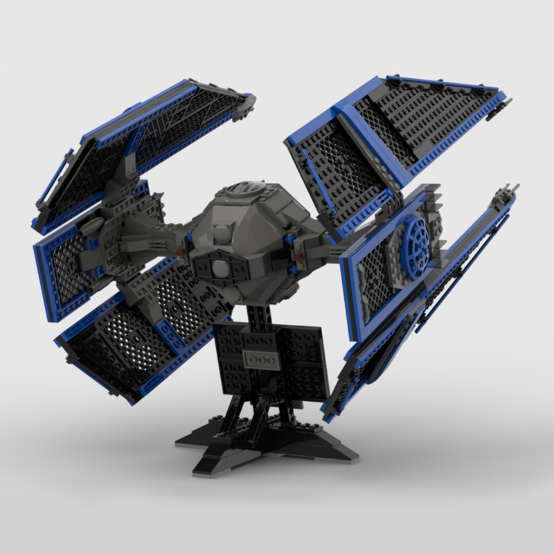 871pcs MOC UCS TIE Interceptor - Home Office Updates 리뷰 및 가격