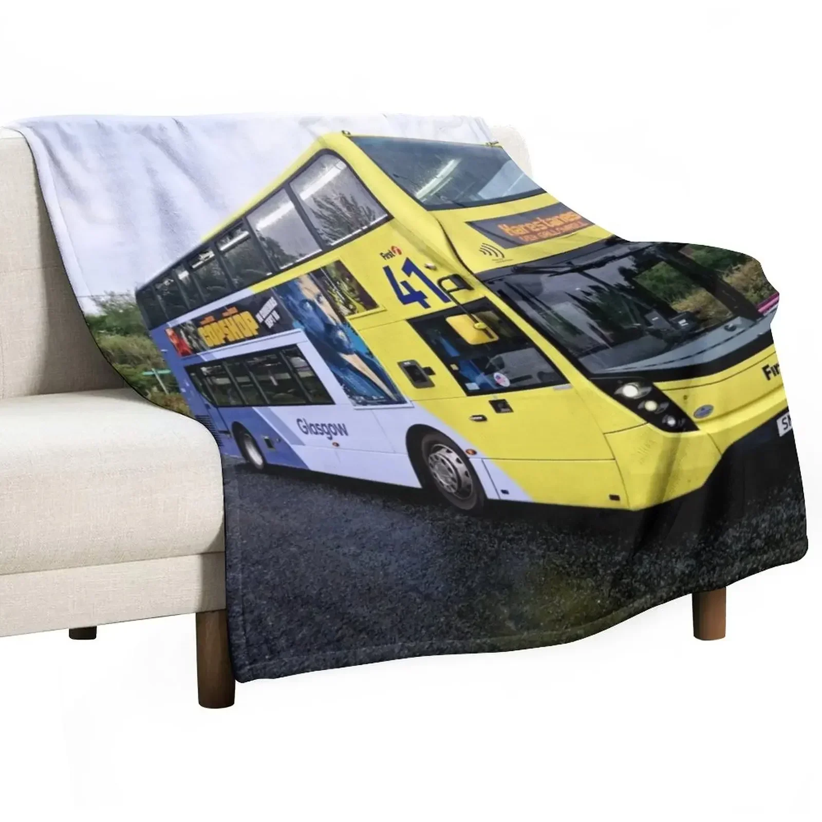 First Glasgow Throw Blanket Wa - Home Office In Glasgow 리뷰 및 가격