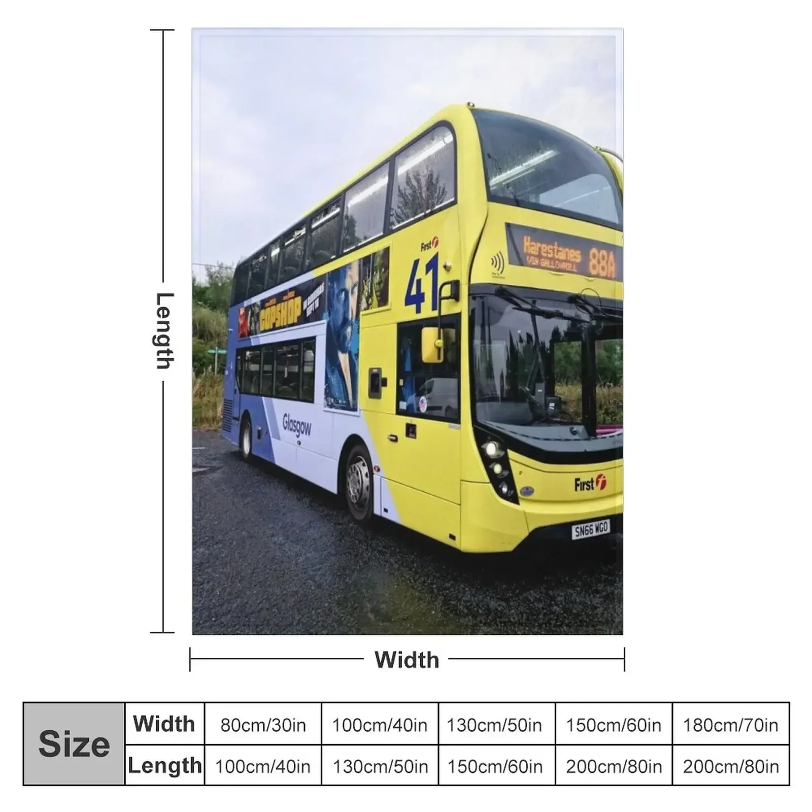 First Glasgow Throw Blanket Wa - Home Office In Glasgow 리뷰 및 가격