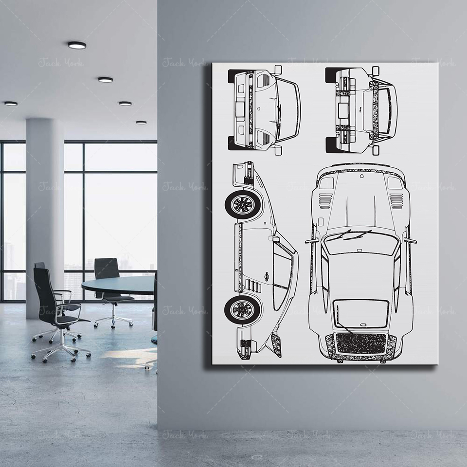 Gift for him Vintage car | Min - Home Office York 리뷰 및 가격