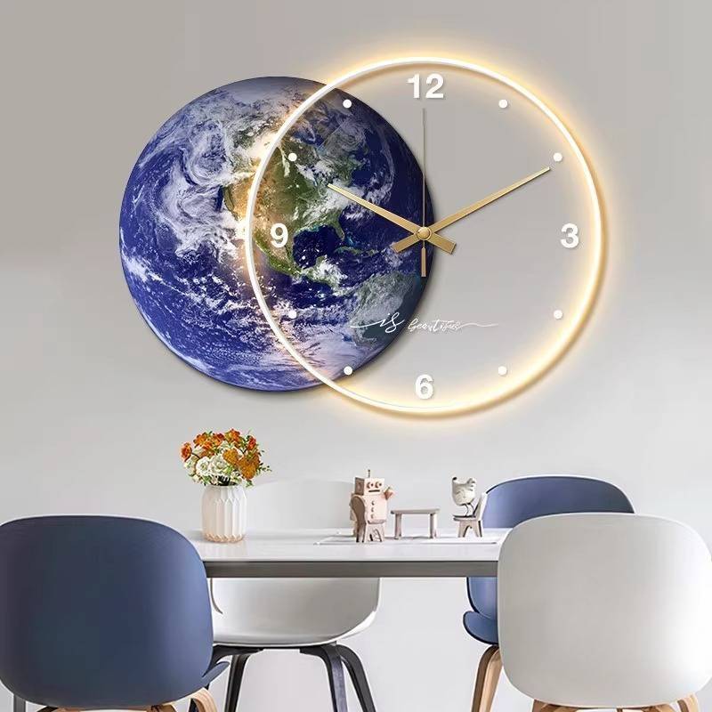 Vintage Luxury Wall Clock Yout - Home Office Interior Design 리뷰 및 가격