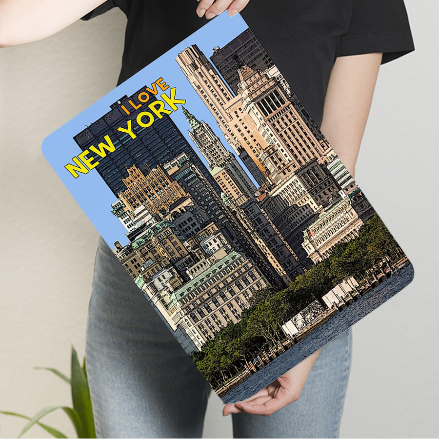 New York City Skyline Metal Wa - Home Office York 리뷰 및 가격