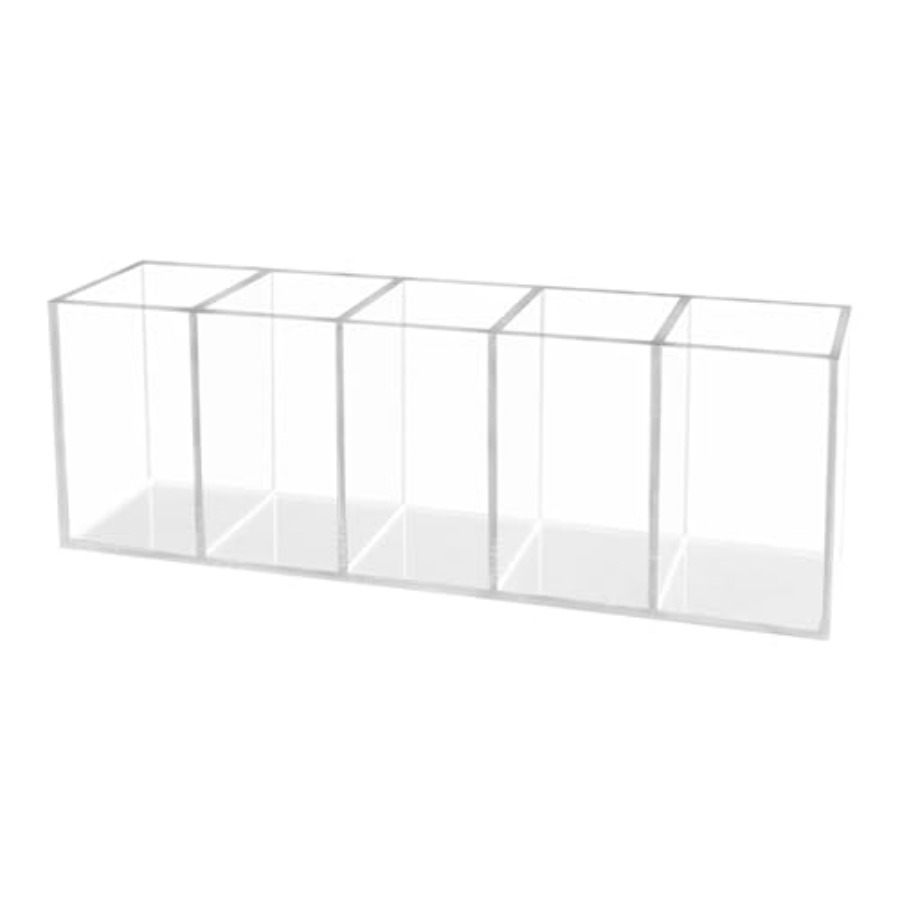 Acrylic Clear Pen Holder 5 Com - Pen Holder Organizer 리뷰 및 가격