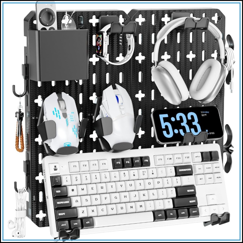 Wall Mount Keyboard & Mouse Di - Pen Holder Organizer 리뷰 및 가격
