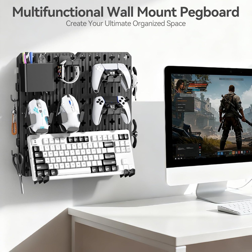 Wall Mount Keyboard & Mouse Di - Pen Holder Organizer 리뷰 및 가격