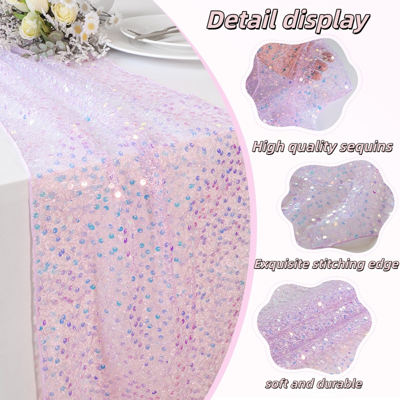 1pc 180/275cm Sequined Mermaid - Home Office News 리뷰 및 가격