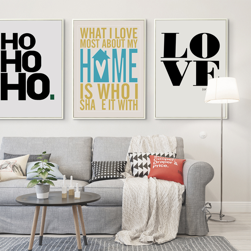 07G Simple Abstract English Ph - Home Office York 리뷰 및 가격
