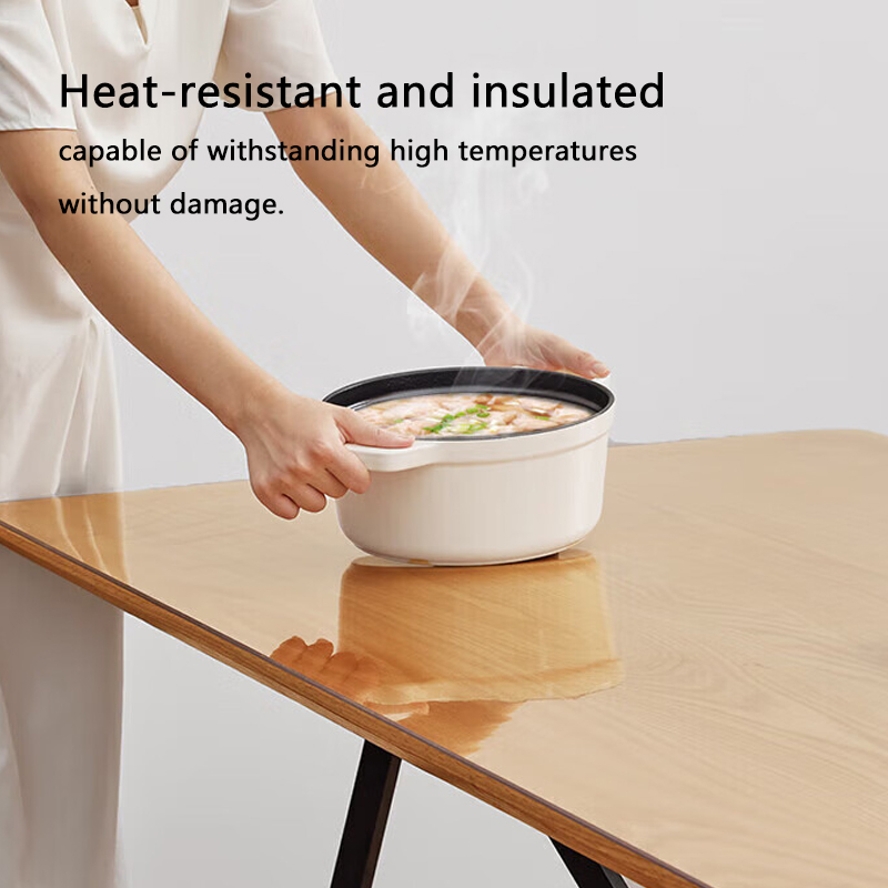 PVC Transparent Table Protecto - Home Office News 리뷰 및 가격