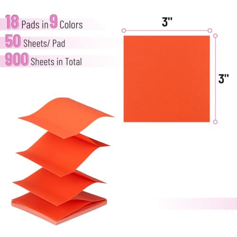 - Pop Up Sticky Notes 3x3 Refi - Sticky Note Dispenser 리뷰 및 가격