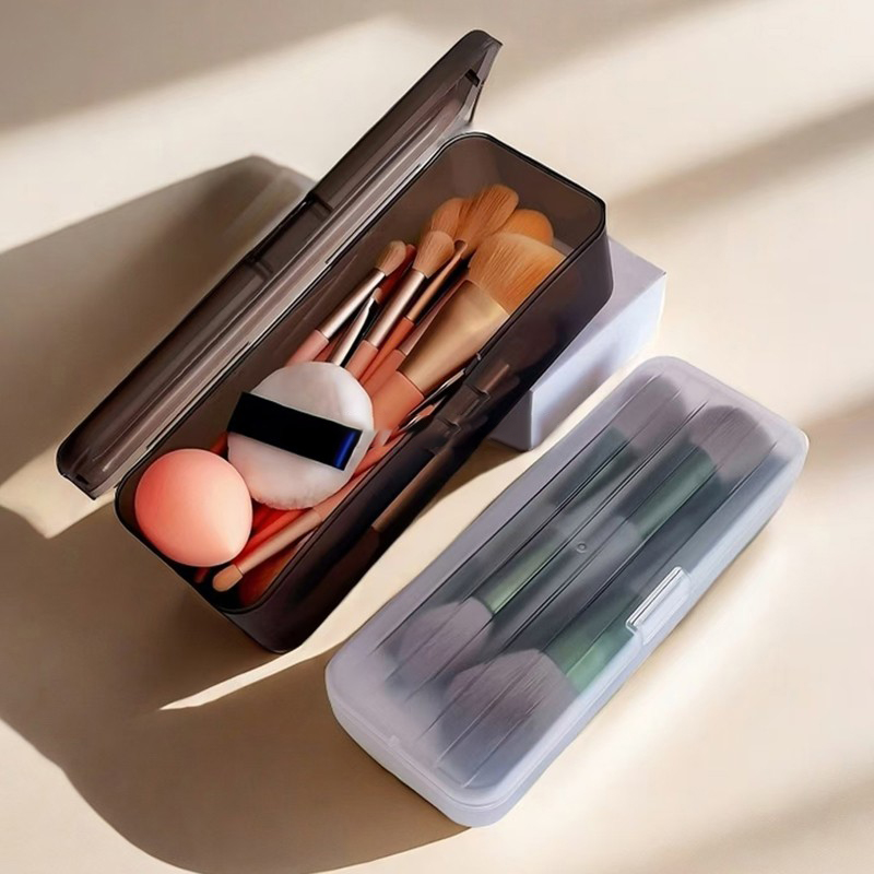 1PC Transparent Plastic Cosmet - Pen Holder Organizer 리뷰 및 가격