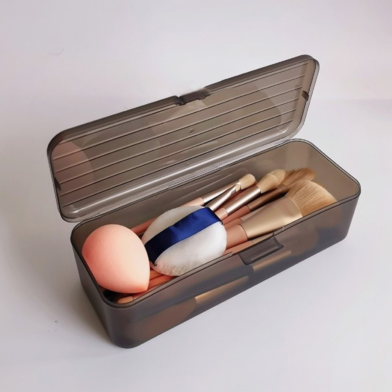 1PC Transparent Plastic Cosmet - Pen Holder Organizer 리뷰 및 가격