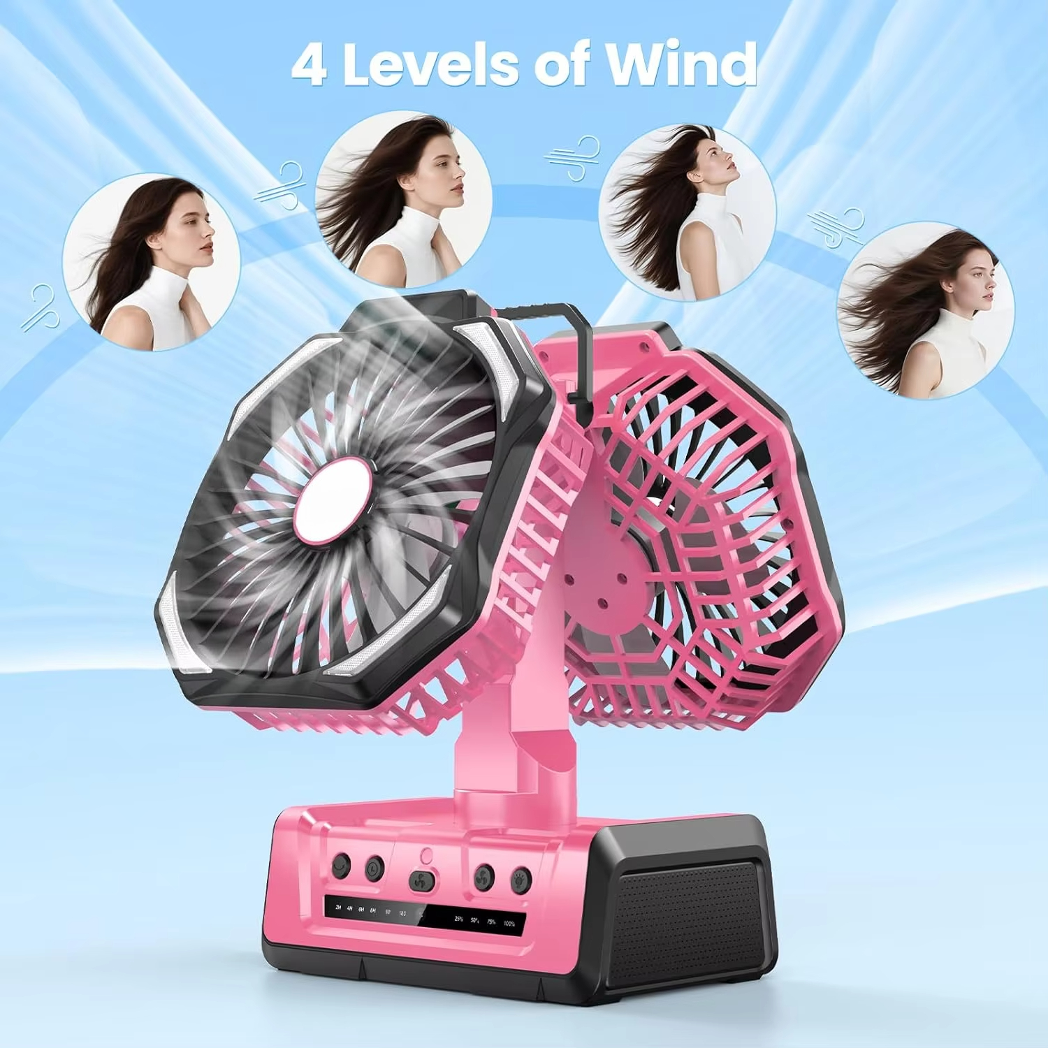 Portable Oscillating Fan Batte - Home Office Layout 리뷰 및 가격