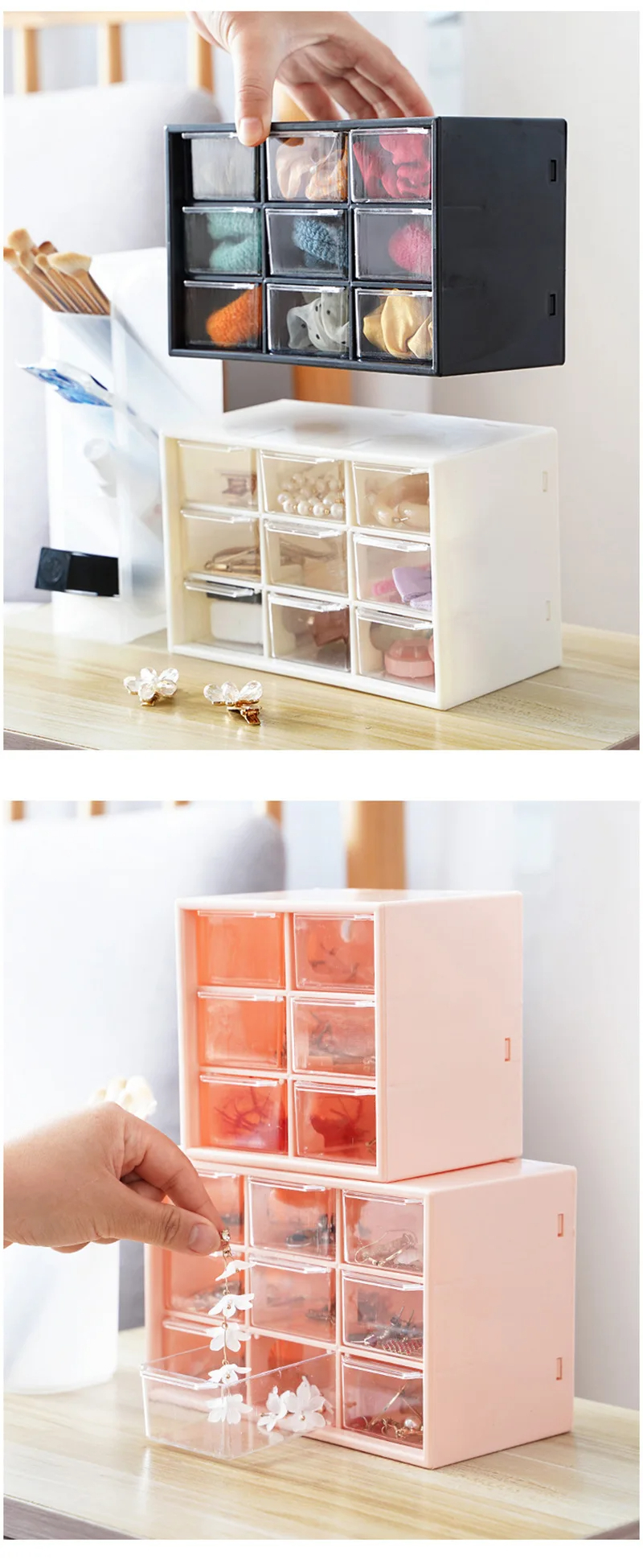 Simple High-Color Desktop Orga - File Cabinet Drawer 리뷰 및 가격