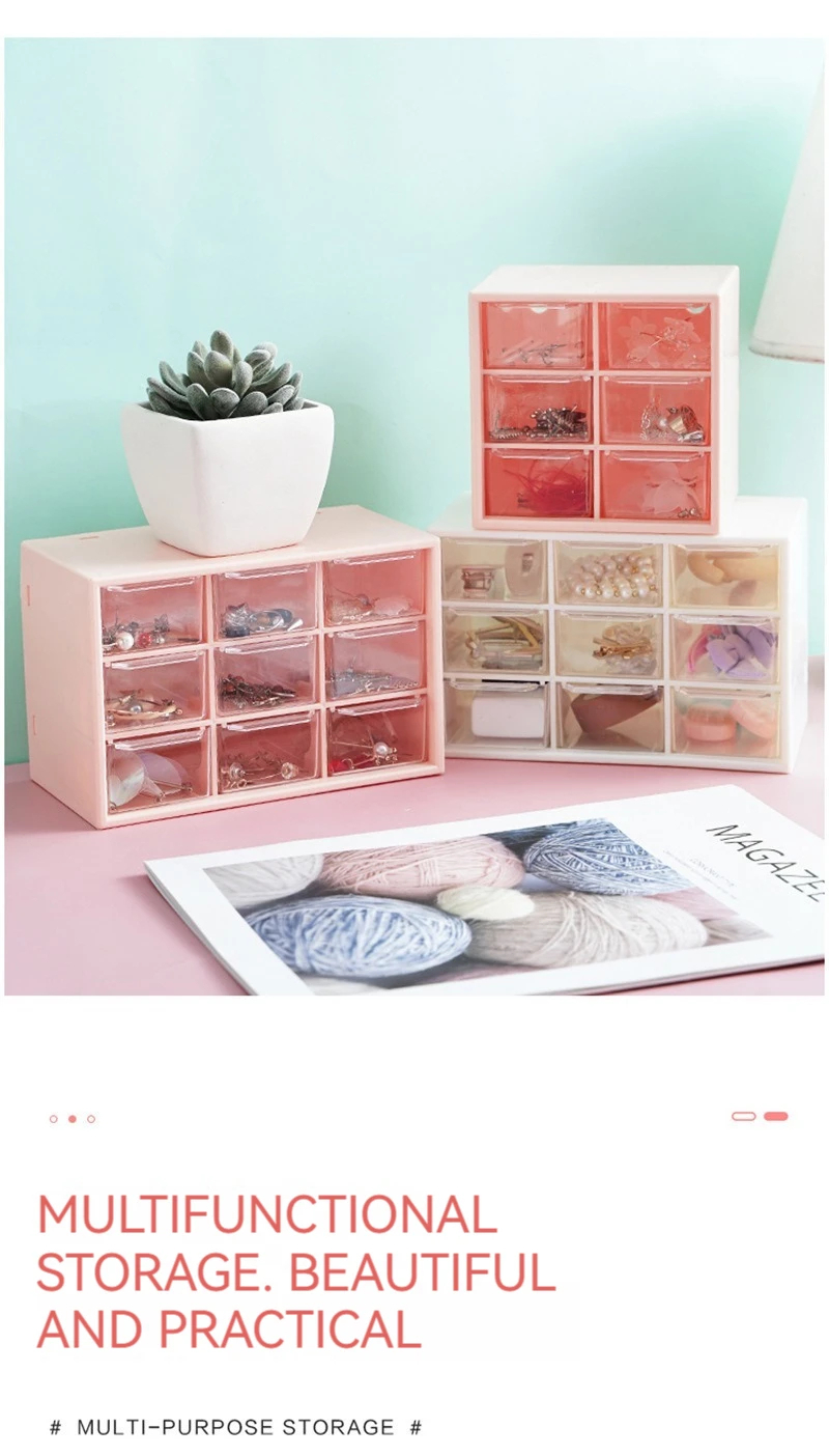 Simple High-Color Desktop Orga - File Cabinet Drawer 리뷰 및 가격