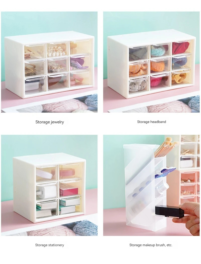 Simple High-Color Desktop Orga - File Cabinet Drawer 리뷰 및 가격