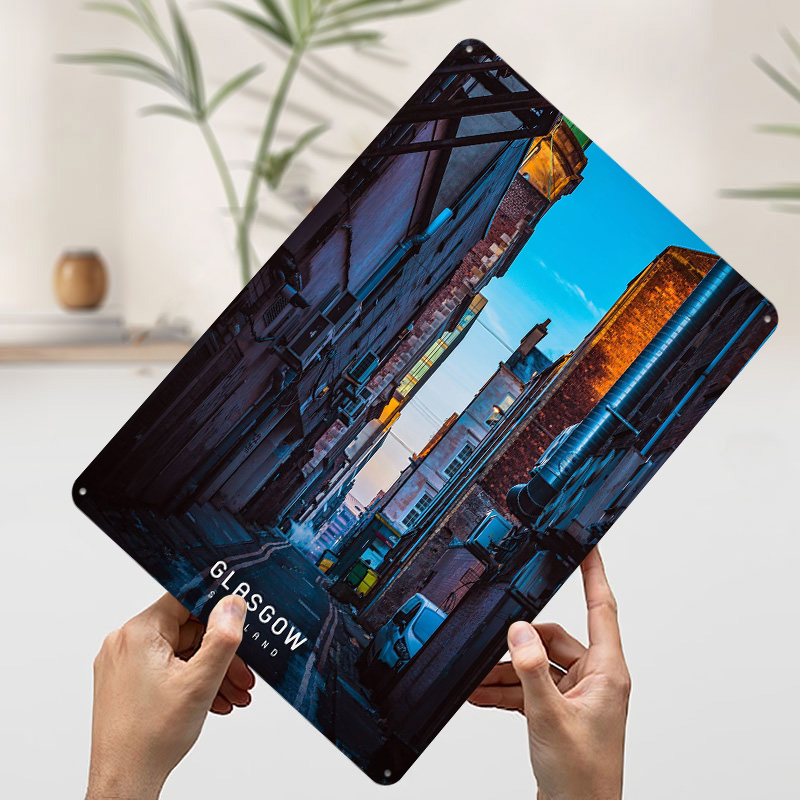 Glasgow Printed Poster Customi - Home Office In Glasgow 리뷰 및 가격