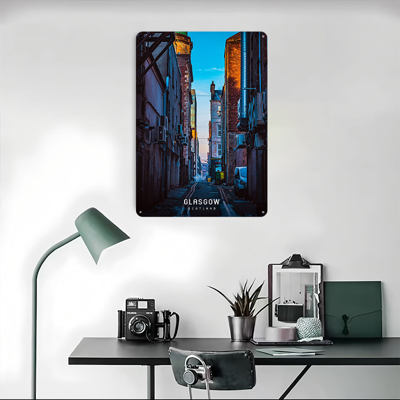 Glasgow Printed Poster Customi - Home Office In Glasgow 리뷰 및 가격