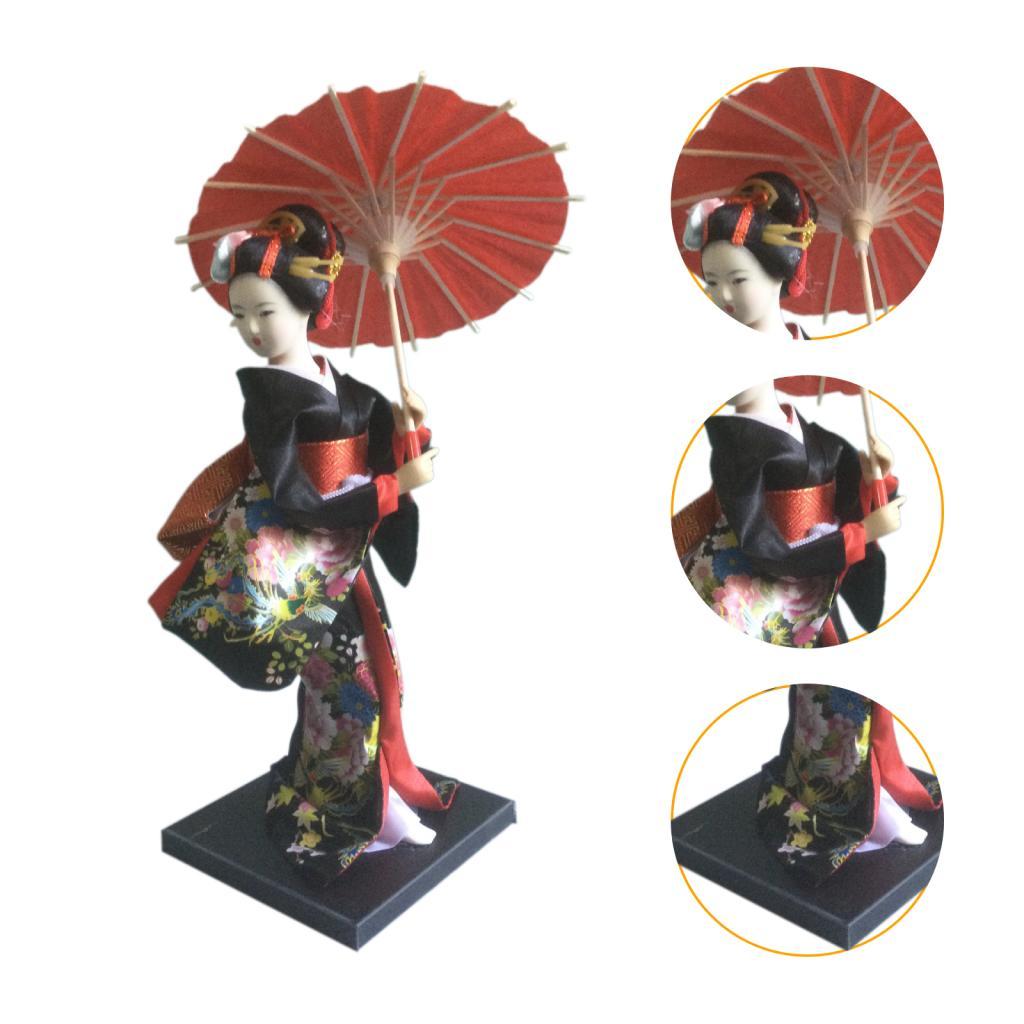 Decorative Figure Japanese Gei - Home Office Japandi 리뷰 및 가격
