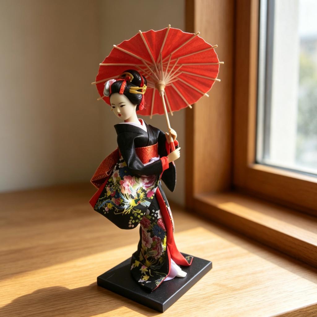 Decorative Figure Japanese Gei - Home Office Japandi 리뷰 및 가격