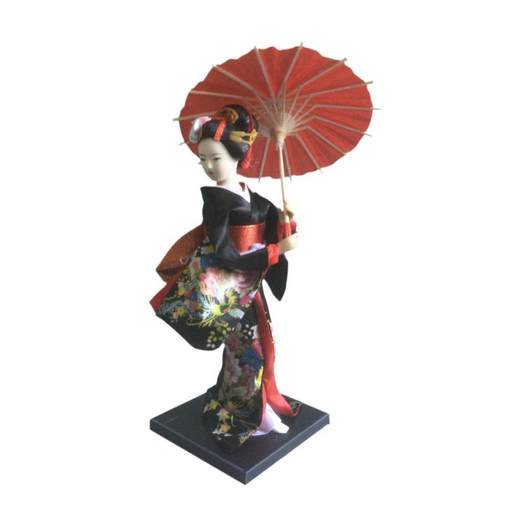Decorative Figure Japanese Gei - Home Office Japandi 리뷰 및 가격