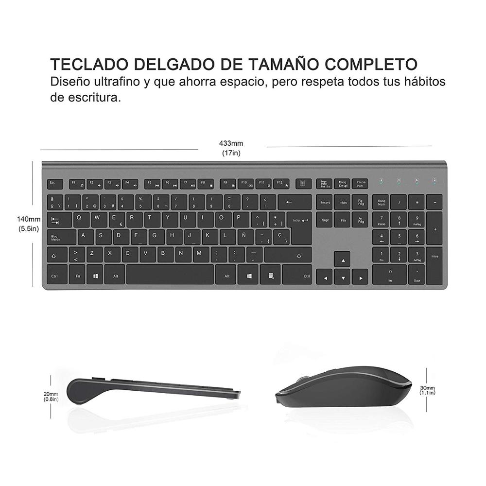 Wireless Keyboard and Mouse Se - Home Office Layout 리뷰 및 가격