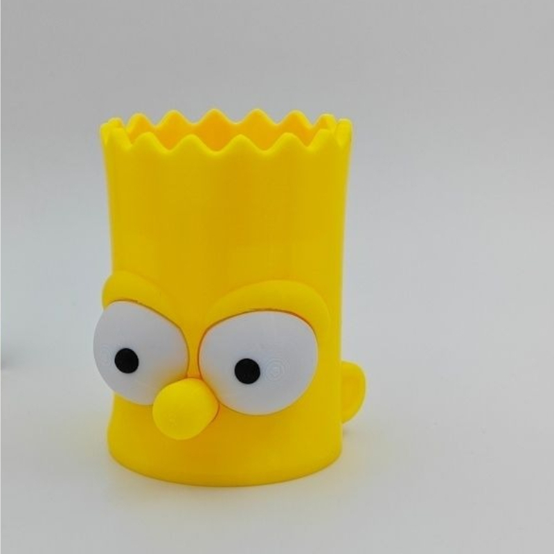 New The Simpsons Bart Simpson  - Pen Holder Organizer 리뷰 및 가격