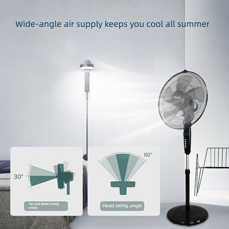 16 Inch Floor Fan – Home Stand - Home Office Industrial Design 리뷰 및 가격