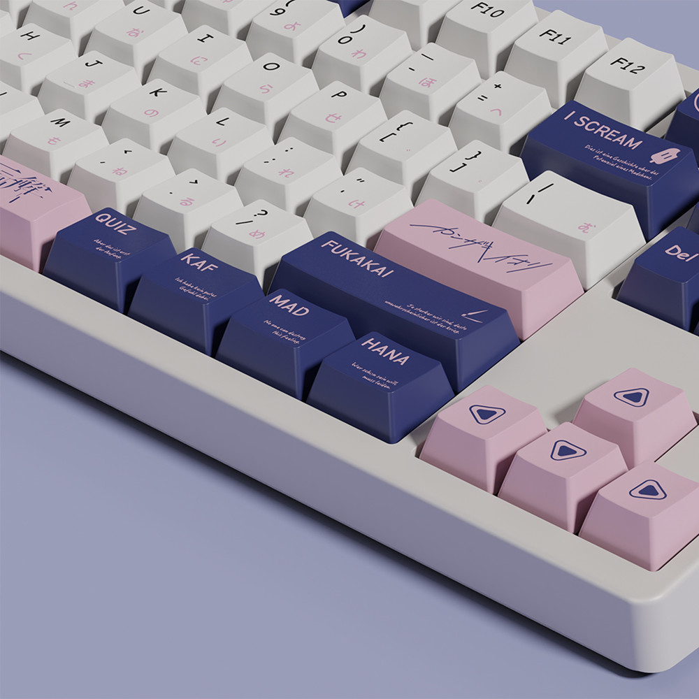 Custom Kaf Keys PBT Keycaps Ch - Home Office Layout 리뷰 및 가격