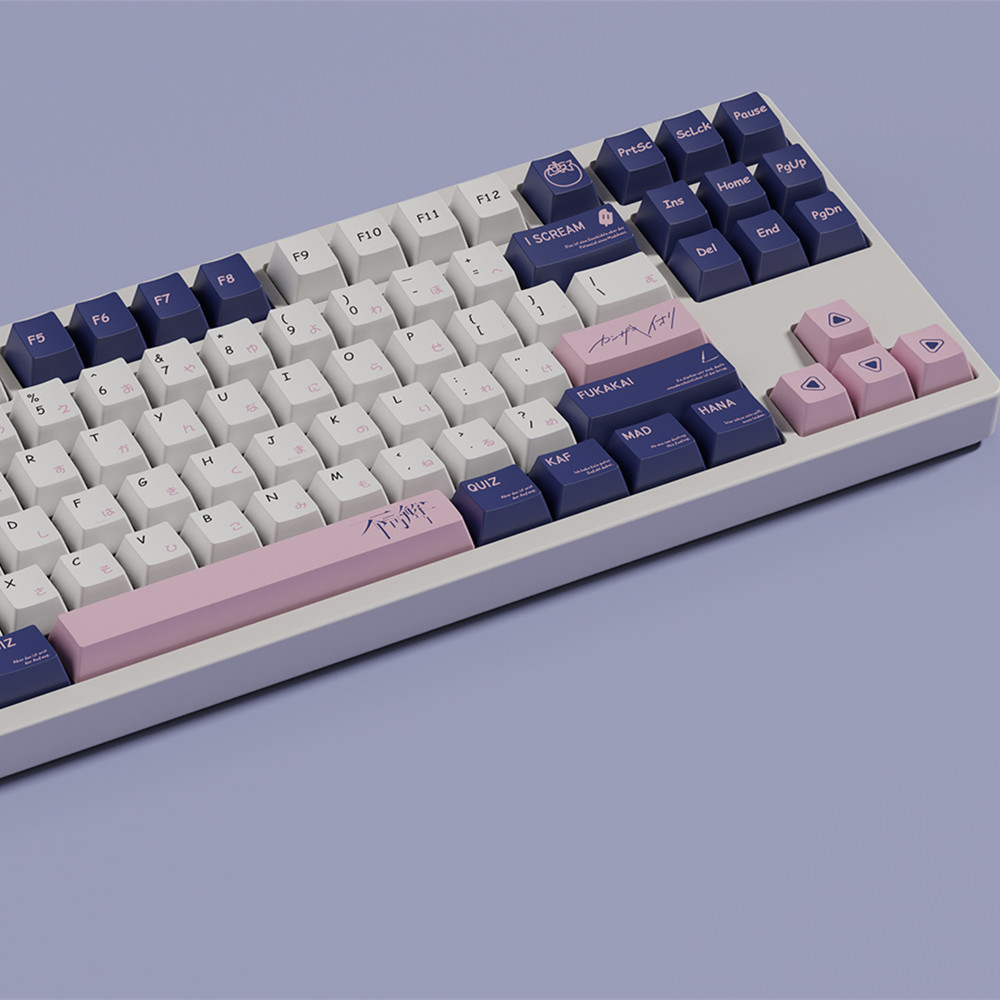 Custom Kaf Keys PBT Keycaps Ch - Home Office Layout 리뷰 및 가격