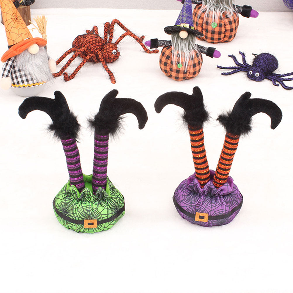 2Pcs Upside Down Halloween Leg - Home Office Layout 리뷰 및 가격