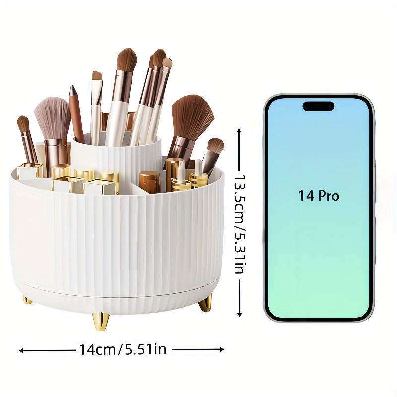 Rotatable Makeup Desktop Cosme - Pen Holder Organizer 리뷰 및 가격