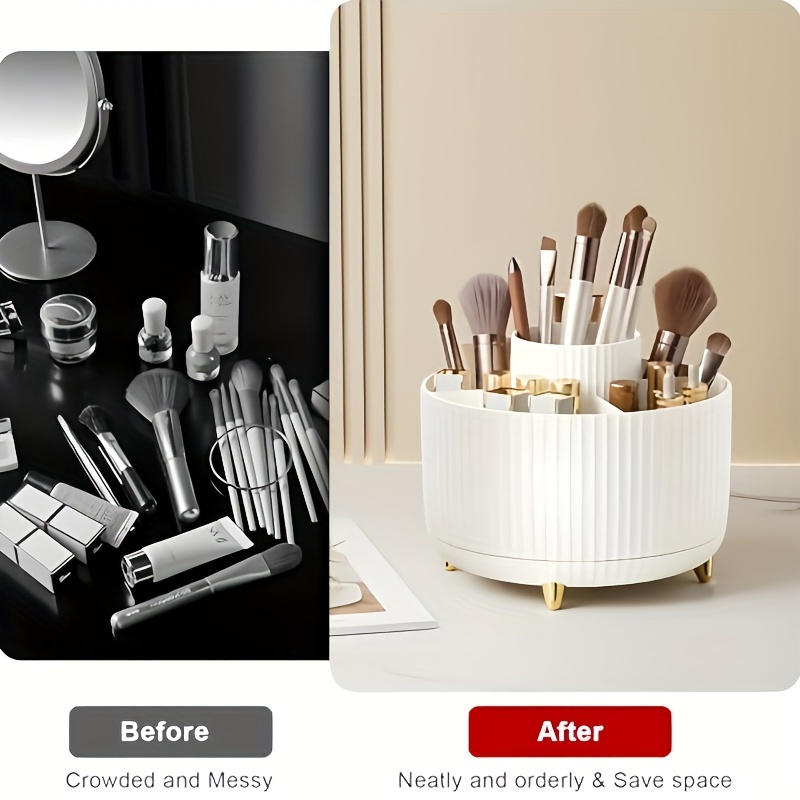 Rotatable Makeup Desktop Cosme - Pen Holder Organizer 리뷰 및 가격